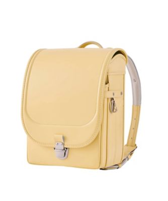 ＜conosaki (Baby&Kids)＞３１０【送料無料】【２０２７年３月中旬以降届】ｂａｓｉｅクラリーノ半かぶせ　クリームイエロー